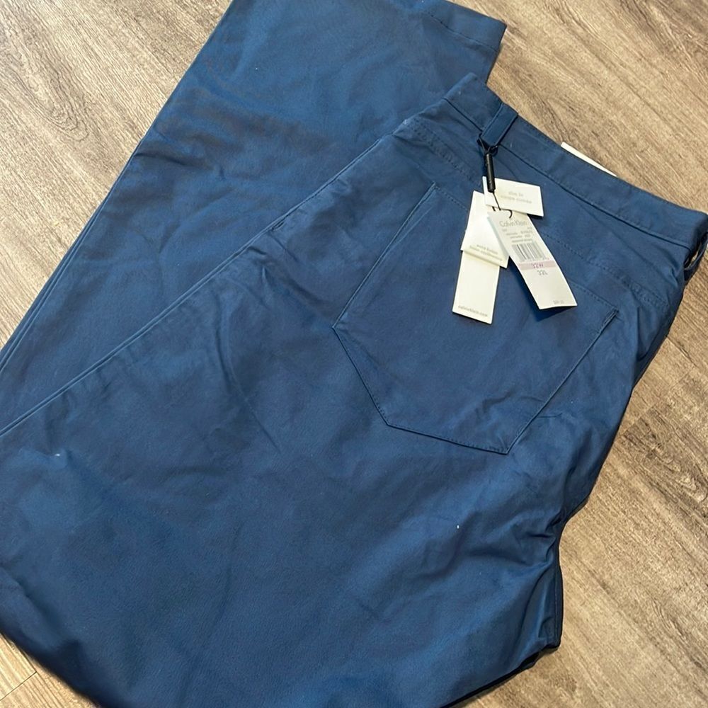Calvin Klein Slim Fit Pants